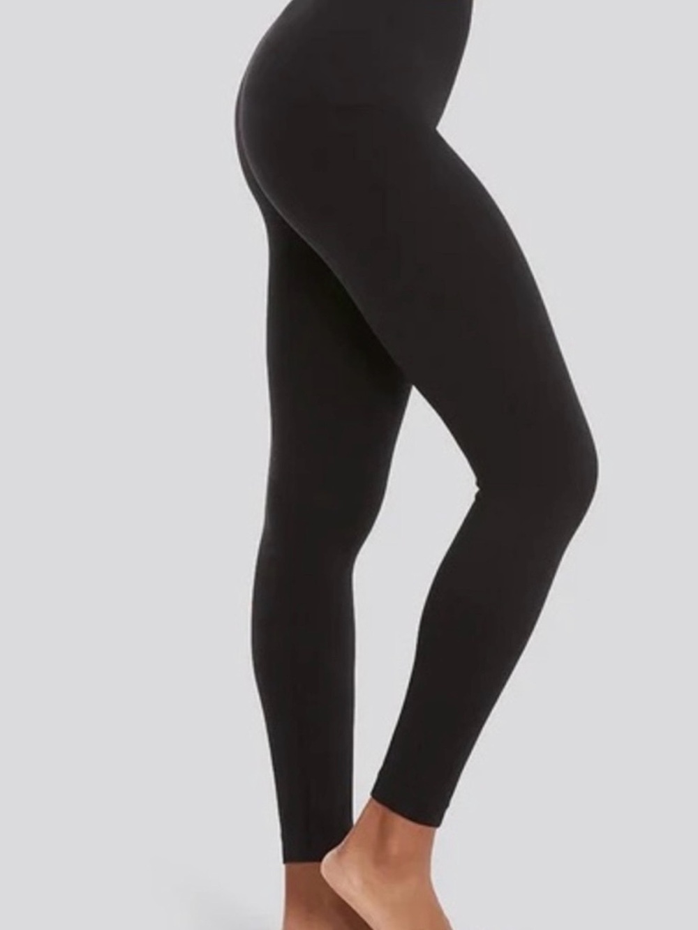 SPANX Black High-Rise Sculpting Leggings